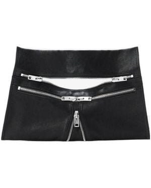 Alexander Wang Geo Medium Hobo Bag - Black