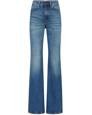 Iceberg Flared Jeans - Blue