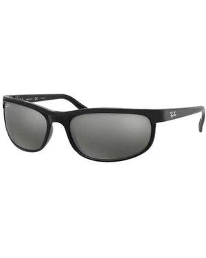 Ray-Ban Rectangular Frame Sunglasses - White