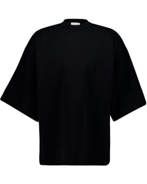 Fear Of God Wool-Knit Oversized T-Shirt - Black