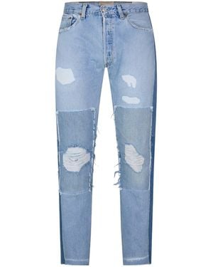 GALLERY DEPT. Straightleg Denim Trousers - Blue