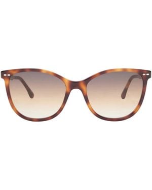 Isabel Marant Fashionable Tortoiseshell-Pattern Sunglasses - Pink