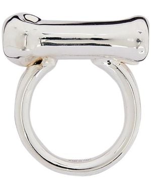 Jil Sander Ring - White
