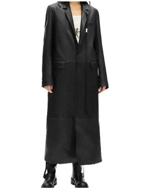 Ann Demeulemeester Virva Tailored Coat - Black