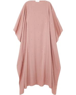 Stella McCartney Rhinestone-Embellished Dress - Pink
