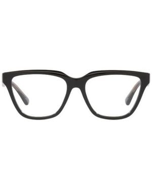 Emporio Armani Logo Flat Mirror - White