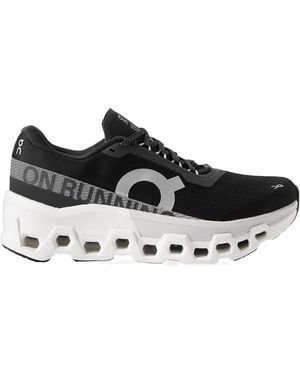 On Shoes Breathable Mesh Sneakers - Black