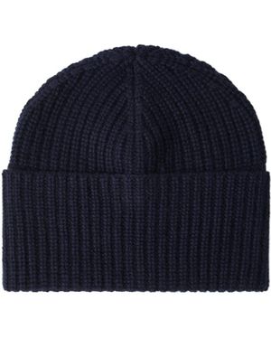 Brunello Cucinelli Cashmere Beanie - Blue