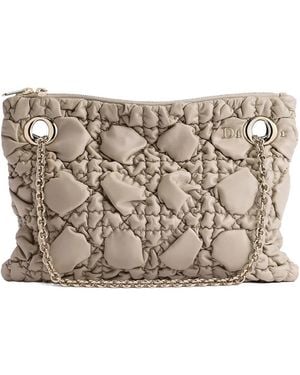 Dior Zippered Shoulder Bag - Metallic