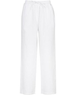 Barbour Linen Pants - White