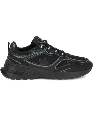 DSquared² Sprinter Trainers - Black