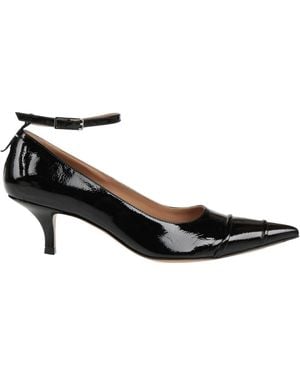 Maison Margiela Patent Leather High Heels - Black