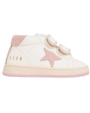 Golden Goose Star Sneakers - Pink