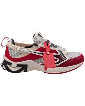 Off-White c/o Virgil Abloh Mesh Trainers - Pink