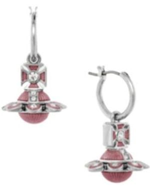 Vivienne Westwood Capucine Orb Earrings - White