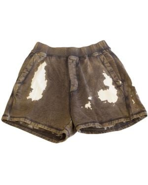 DSquared² Logo Shorts - Brown