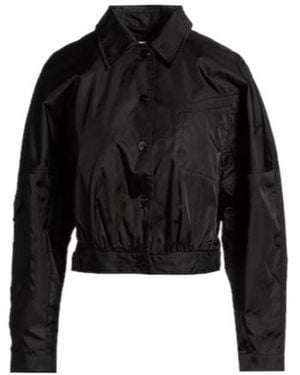Ganni Simple And Loose Jacket - Black