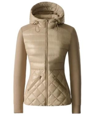 Mackage Agatha Quilted Hooded Jacket - Green