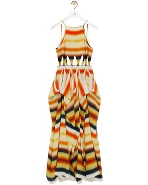 Loewe Dress - Metallic
