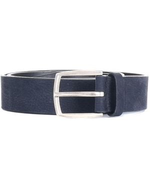 Orciani Buckled Belt - Blue