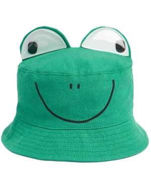 Stella McCartney Frog Fisherman Hat - Green