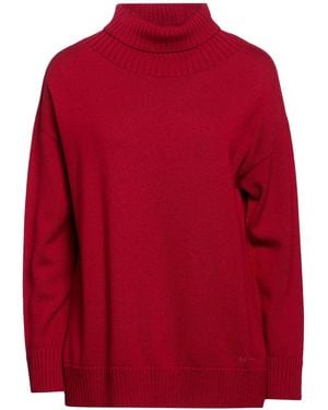 Max Mara Polo Necks - Red