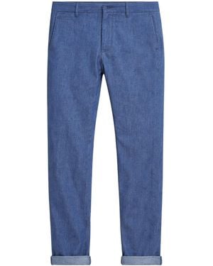 Dondup Casual Trousers With Belt Loops - Blue
