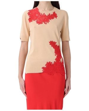 Ermanno Scervino Embroidered T-Shirt