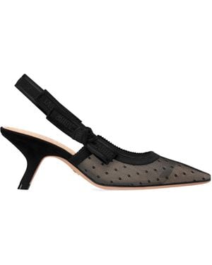 Dior J'A Slingback Pump - Black