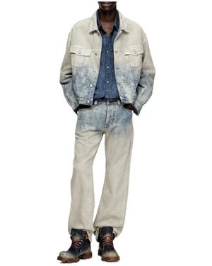 DIESEL Denim Jackets - Blue