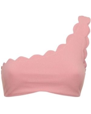 Marysia Swim Santa Barbara Swimsuit Top - Pink