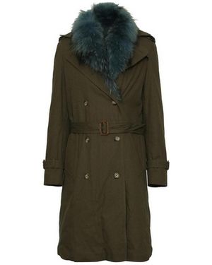 Forte Lapel Waist Coat - Green