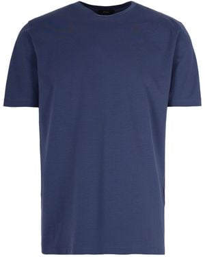 Herno Stretched Crewneck T-Shirt - Blue