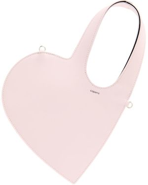 Coperni Heart-Shaped Shoulder Bag - Pink