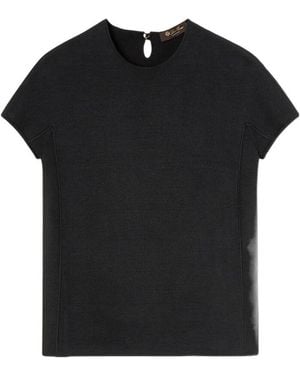 Loro Piana Intra Jumper - Black