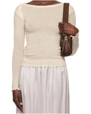 Baserange Long-Sleeved T-Shirt - Natural