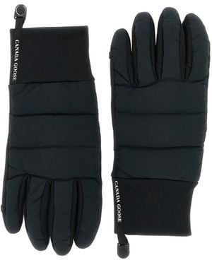 Canada Goose Lightweight Puffer Gloves - Black