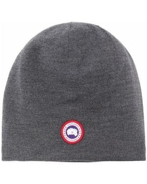 Canada Goose Logo Decal Hat - Grey