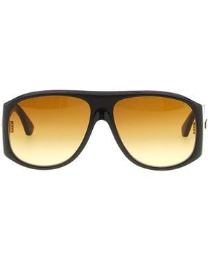 Chloé Chloé Eyewear 60 Pilot Frame Sunglasses - Metallic