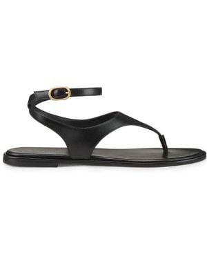 Stuart Weitzman Marley Sandal - Black