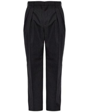 Paul Smith Casual Pants With Belt Loops - Black