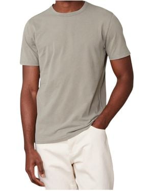 Officine Generale Short-Sleeved T-Shirt - Grey