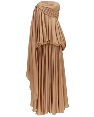 Zimmermann Alchemy Billow Maxi Dress - Natural