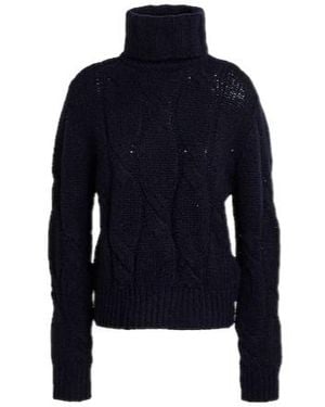 MAX&Co. Turtleneck Sweater - Blue