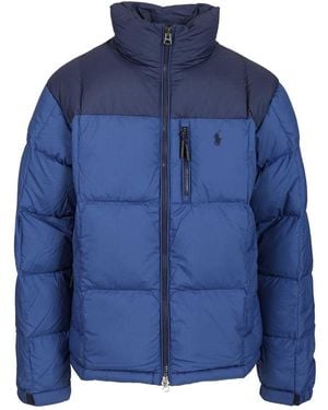 Polo Ralph Lauren Gorham Down Jacket - Blue