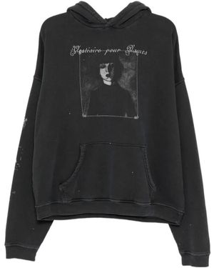 Enfants Riches Deprimes Enfants Riches Déprimés Vestiaire Graphic Hoodie - Black