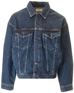 Agolde Stefano Denim Jacket - Blue