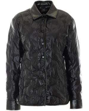 Pinko Collared Padded Jacket - Black