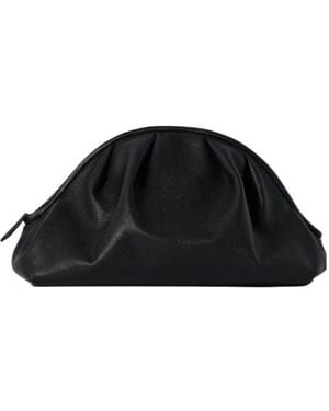 The Row Charlotte Clutch Bag - Black