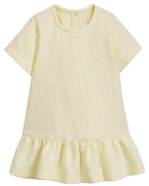 Dior Baby A-Line Dress - Yellow